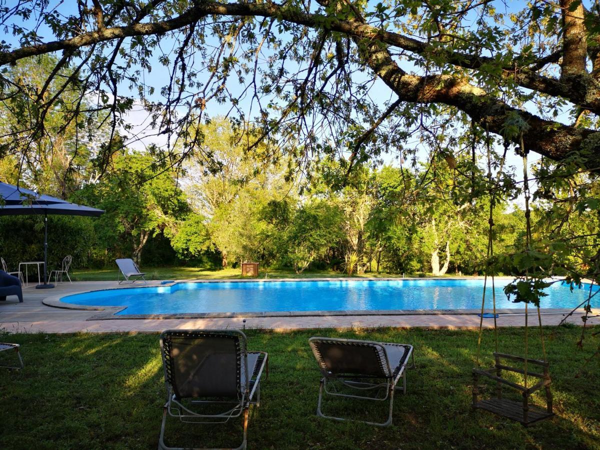 Mule Bed & Breakfast Lagardere Luaran gambar
