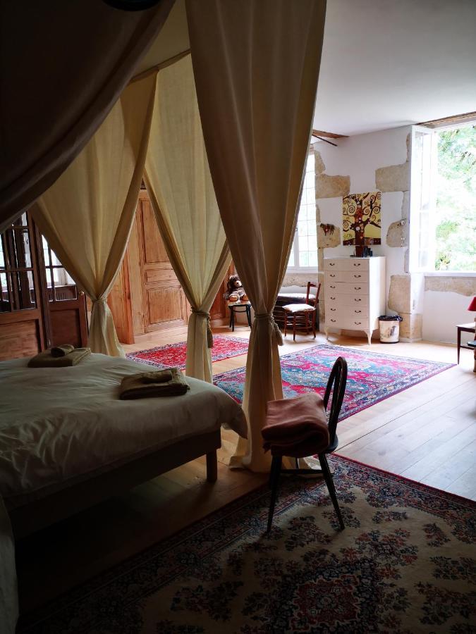 Mule Bed & Breakfast Lagardere Luaran gambar