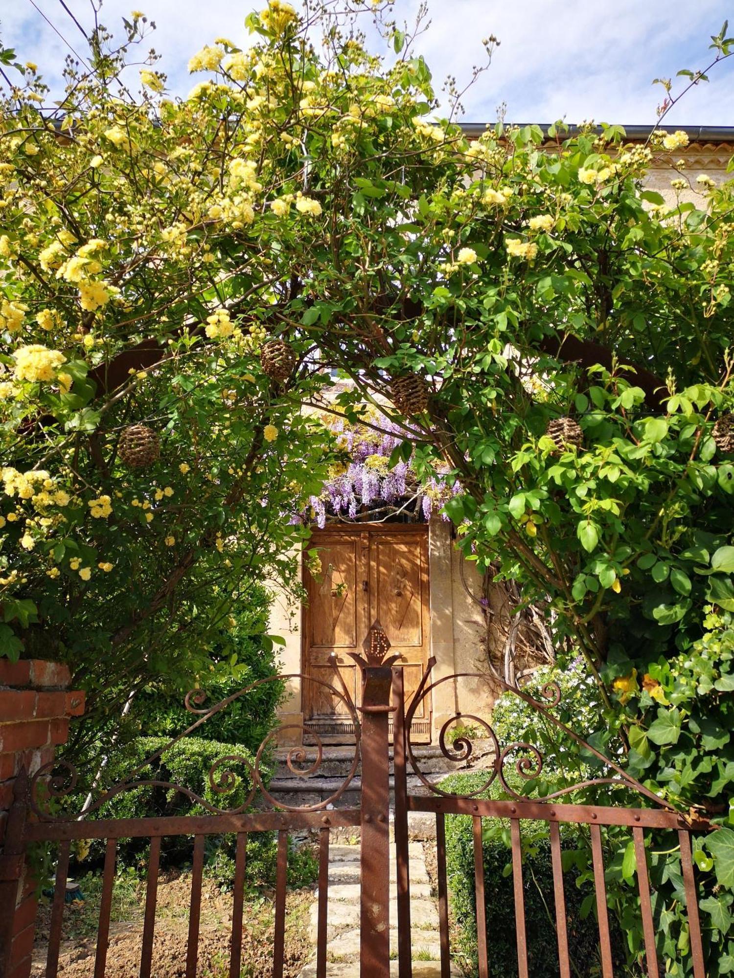 Mule Bed & Breakfast Lagardere Luaran gambar