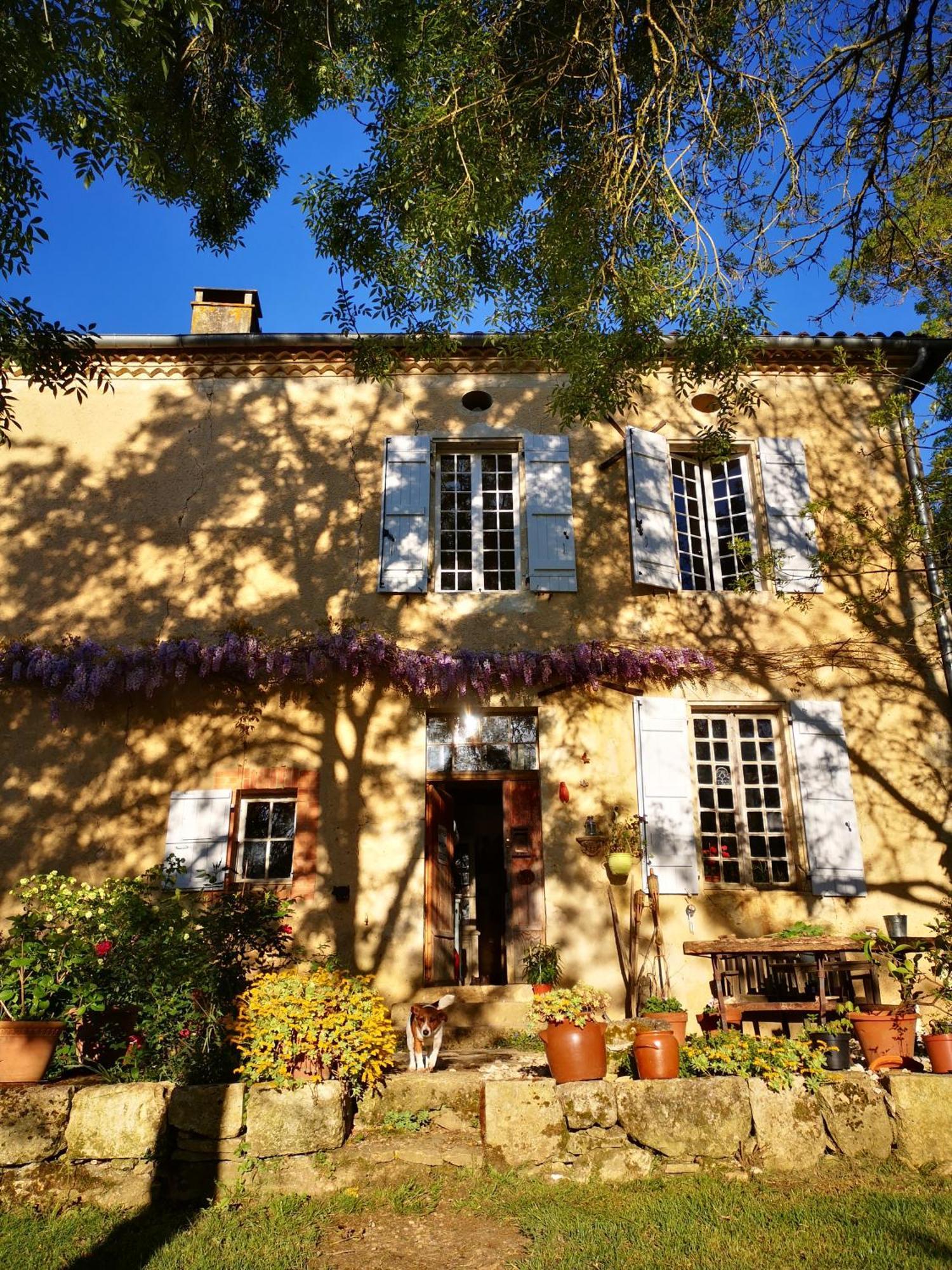 Mule Bed & Breakfast Lagardere Luaran gambar